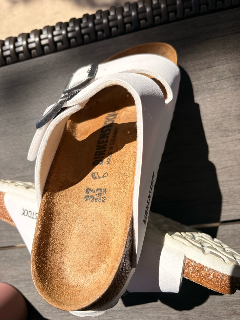 Birkenstock’s Arizona, size 37 (US 6-6.5) - Picture 2 of 12